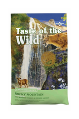 Taste of the Wild Roasted Venison Dry Cat Food, 5 lbs.