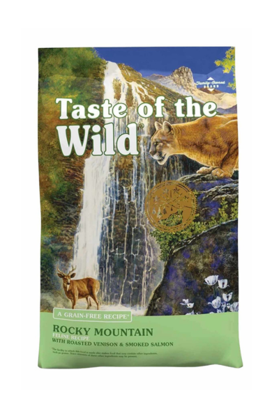 Taste of the Wild Rocky Mountain Dry Cat Food, 14 lbs.
