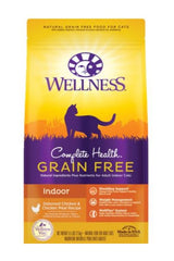 Wellness Complete Health Grain-Free Indoor Deboned Chicken Dry Cat Food, 5.5 lbs.