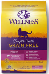 Wellness Complete Health Grain-Free Salmon & Herring Indoor Dry Cat Food, 11.5 lbs.