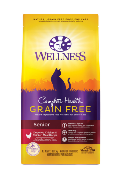 Wellness Age Advantage Grain-Free Dry Cat Food, 5.5 lbs.