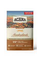 Acana Meadowlands Chicken, Turkey & Fish Dry Cat Food, 10 lbs.