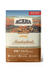 Acana Meadowlands Chicken, Turkey & Fish Dry Cat Food, 4 lbs.