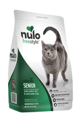 Nulo FreeStyle Senior Grain-Free Dry Cat Food, 5 lbs.