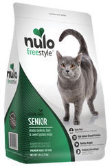Nulo FreeStyle Senior Grain-Free Dry Cat Food, 5 lbs.