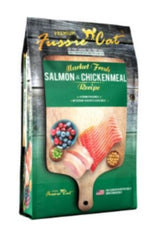 Fussie Cat Market Fresh Salmon & Chicken Recipe Grain-Free Dry Cat Food, 10 lbs.