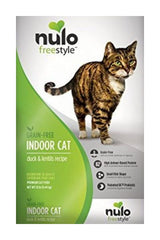 Nulo FreeStyle Indoor Duck & Lentils Grain-Free Dry Cat Food, 12 lbs.