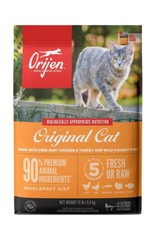 Orijen High Protein Dry Cat Food, 4 lbs.