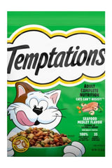Temptations Seafood Medley Cat Food, 13.5 lbs.