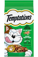 Temptations Seafood Medley Cat Food, 6.3 lbs.