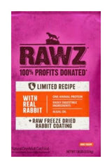 Rawz Limited Ingredient Rabbit Dry Cat Food, 7.8 lbs.