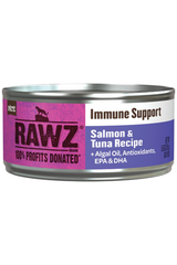 Rawz Immune Support Salmon & Tuna Wet Cat Food