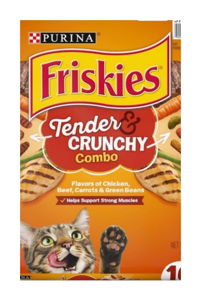 Friskies Tender & Crunchy Dry Cat Food, 16 lbs.