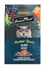Fussie Cat Market Fresh Salmon Recipe Grain-Free Dry Cat Food, 3.5 lbs.