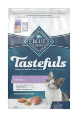 Blue Buffalo Tastefuls Chicken Recipe Dry Kitten Food, 7 lbs.