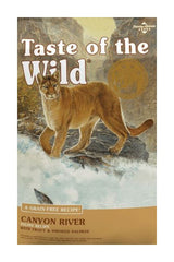 Taste of the Wild Canyon River Trout & Salmon Dry Cat Food, 14 lbs.