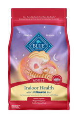 Blue Buffalo Tastefuls Indoor Salmon Dry Cat Food, 7 lbs.