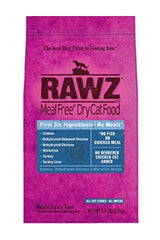 Rawz Dehydrated Salmon, Chicken & Whitefish Dry Cat Food, 3.5 lbs.