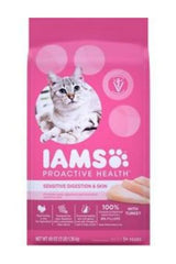 Iams ProActive Health Turkey Dry Cat Food, 3 lbs.