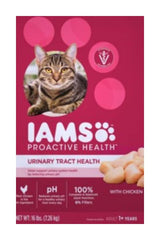 Iams Urinary Tract Health Chicken Dry Cat Food, 3.5 lbs.