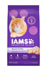Iams ProActive Health Chicken Kitten Dry Food, 7 lbs.