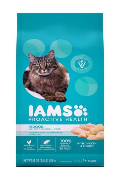 Iams ProActive Health Chicken & Turkey Dry Cat Food, 7 lbs.