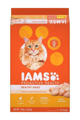Iams ProActive Health Chicken Dry Cat Food, 16 lbs.