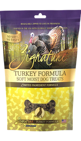 Zignature Turkey Soft & Moist Dog Treats, 4 oz.
