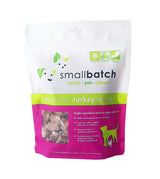Small Batch Pets Beef Hearts Freeze Dried Dog Treats 3.5 oz