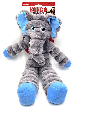 The Kong Company Kong Floppy Knots Elephant Dog Toy, Small/Medium