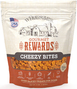 Wholesomes Gourmet Biscuits Cheddar Cheese, Dog 3 lbs