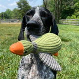 Tall Tails Latex Duck Squeaker Dog Toy, 7 in.