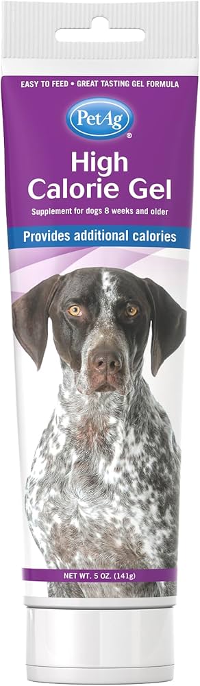 Petag High Calorie Gel Supplement For Dogs, 5 oz