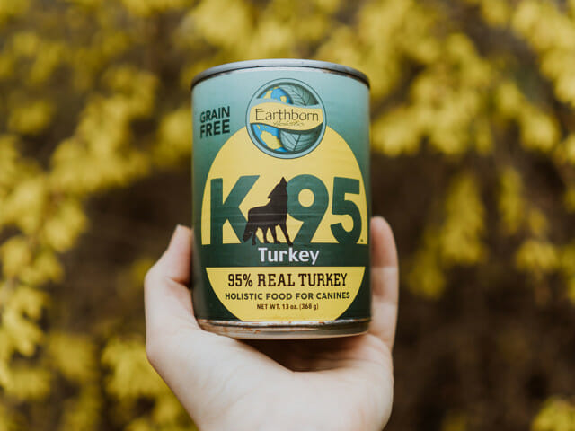 Earthborn Holistic K95 Turkey Wet Dog Food, 13 oz Can