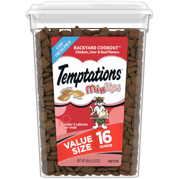 Pedigree Temptations Seafood Medley Cat Treats, 16 oz 16 oz
