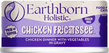 Earthborn Holistic Chicken Fricatssee Cat Food, 5.5 oz Can