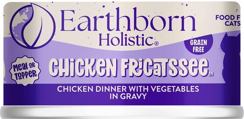 Earthborn Holistic Chicken Fricatssee Cat Food, 5.5 oz Can