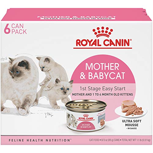 Royal Canin Mother & Babycat Ultra Soft Mousse, 3 oz