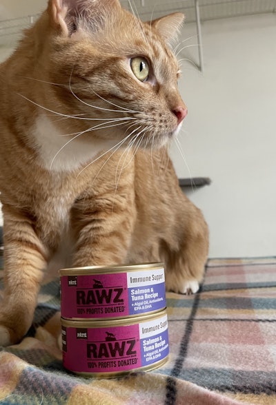 Rawz Immune Support Salmon & Tuna Wet Cat Food