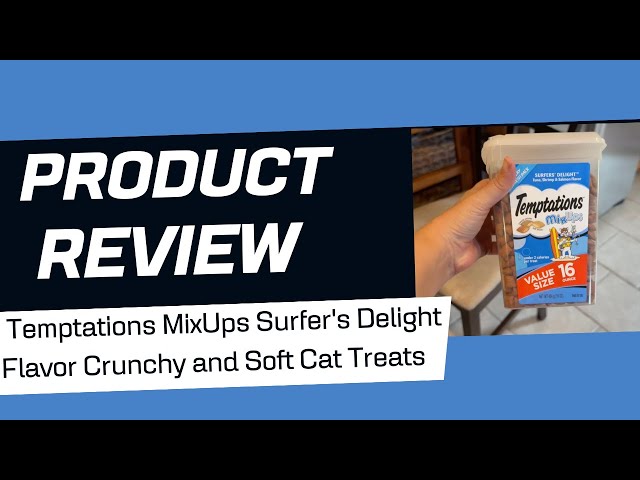 Temptations Mixups Surfer'S Delight Cat Treats, 16 oz